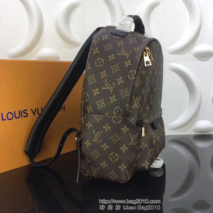 路易威登LV 頂級原單 M41561 2016年早春系列 時裝展大放異彩 風格個性時尚 女款雙肩背包  YDH2531